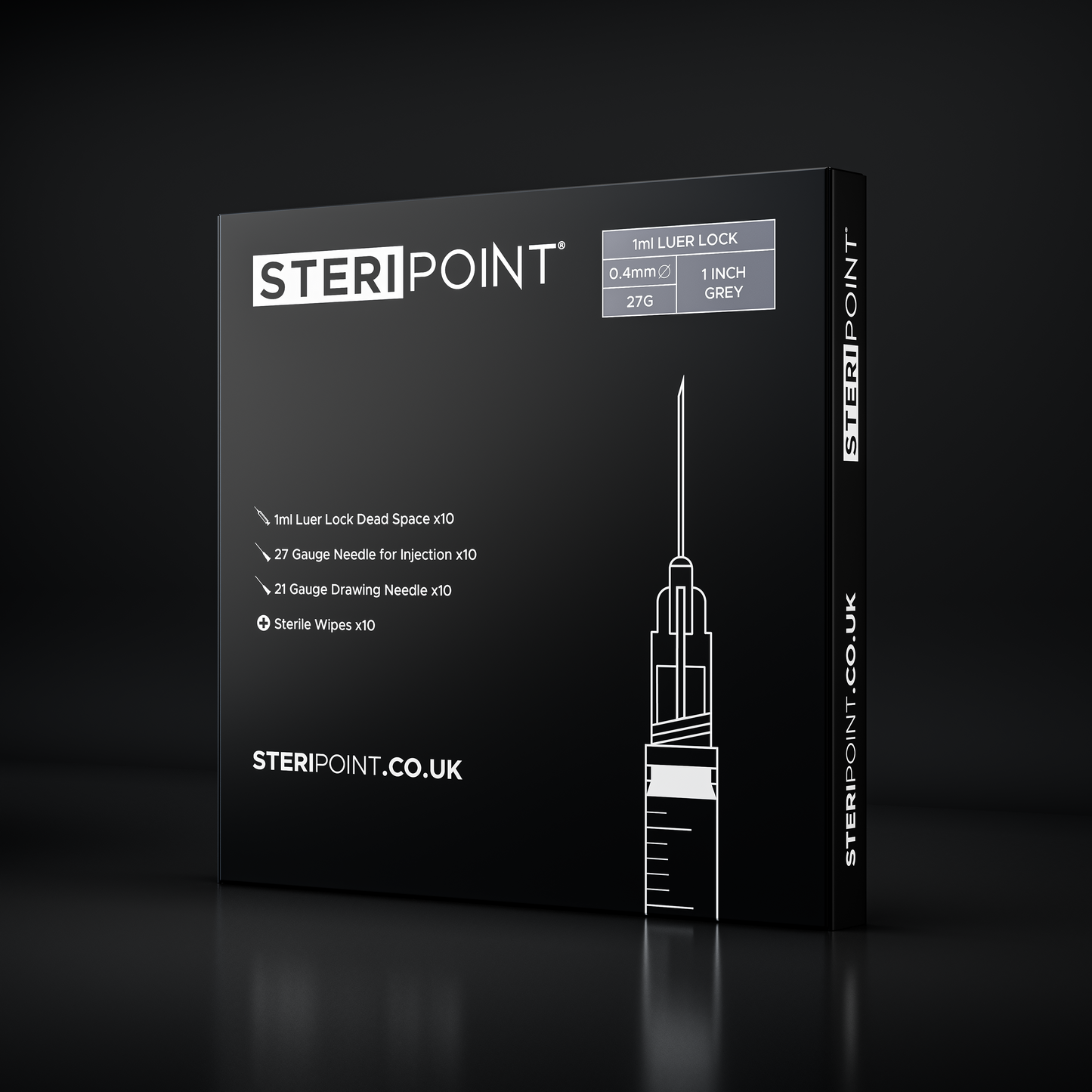 STERIPOINT™ 10 Week All-In-One Cycle Pack
