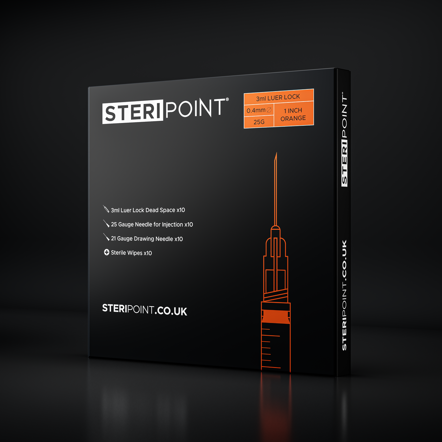 STERIPOINT™ 10 Week All-In-One Cycle Pack